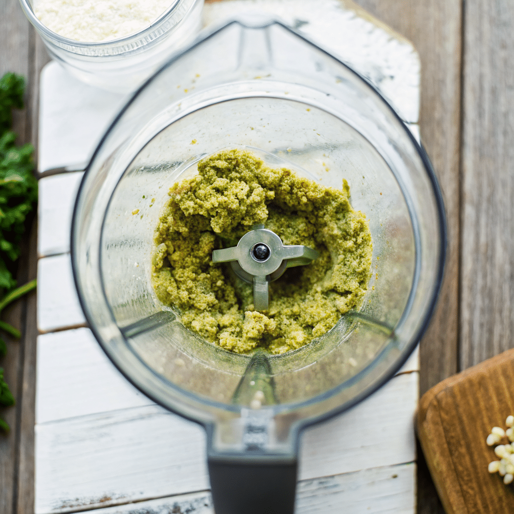 falafel-ingredients-vegan.jpg Vegan falafel recipe in skillet with crispy golden texture