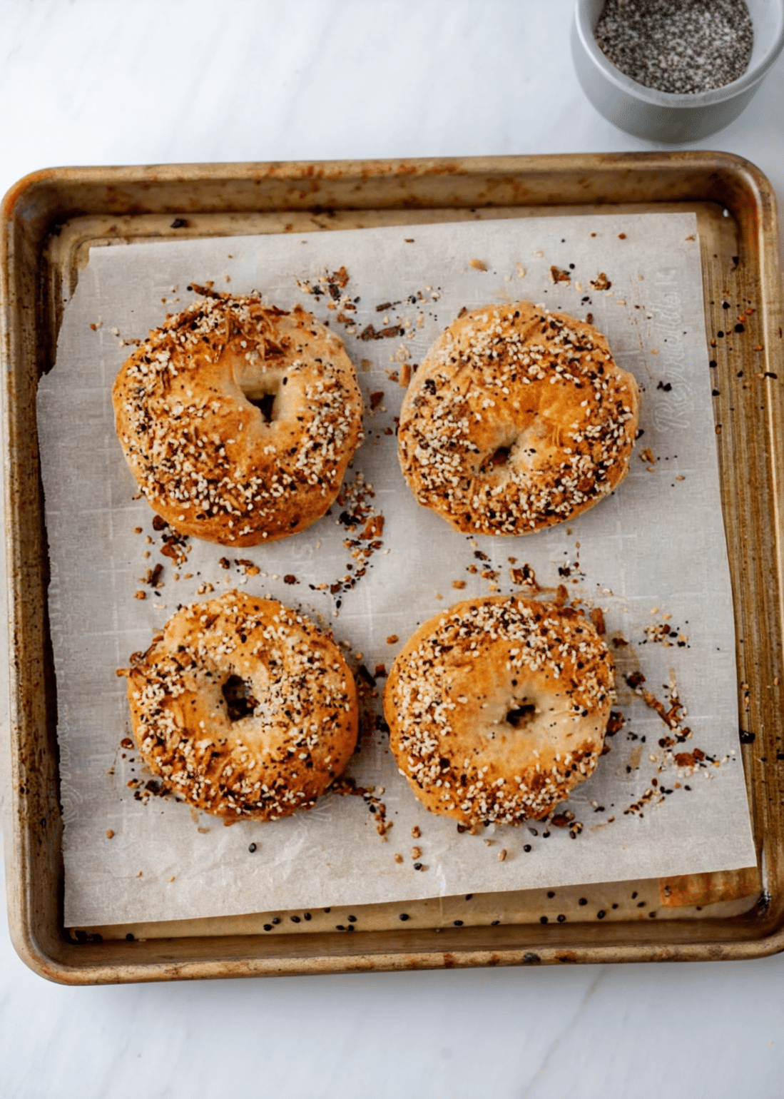Cottage Cheese Bagels (5)