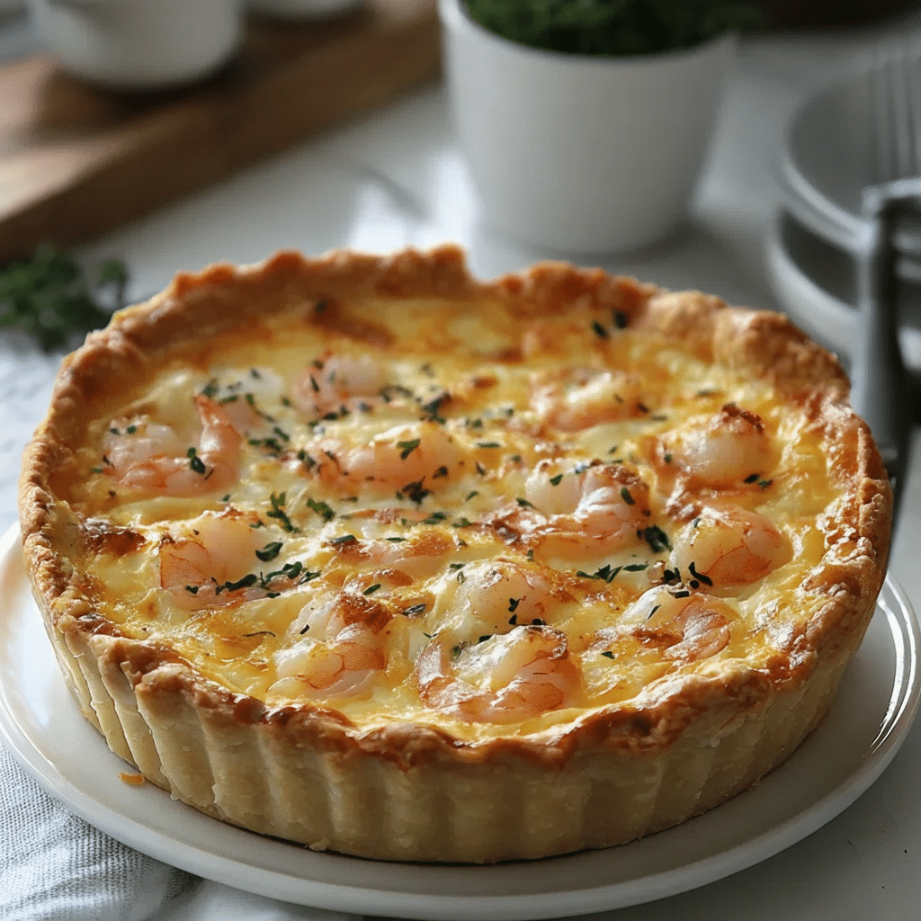 Florida Shrimp Pie