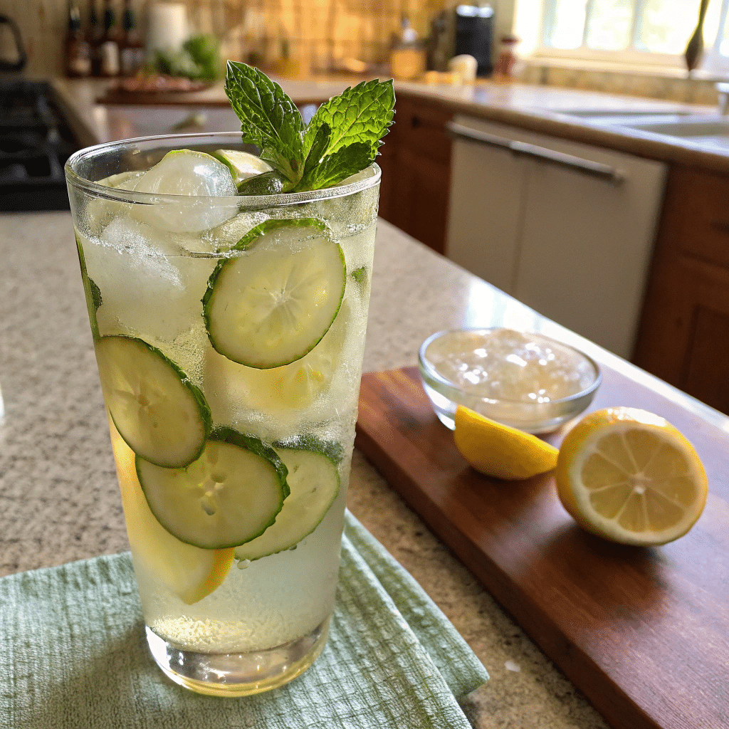 Pickle Lemonade – The Tangy, Refreshing Trend Everyone’s Talking About