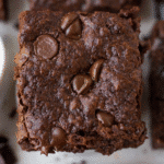 Peanut butter and raspberry topped vegan brownies – vegan brownies recipe