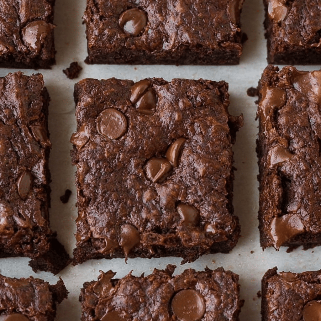 vegan-brownies-recipe (5) Peanut butter and raspberry topped vegan brownies – vegan brownies recipe